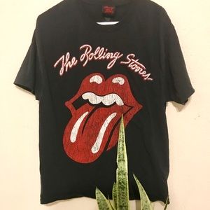 Rolling Stones band t shirt